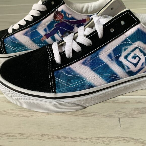 VANS X Karl Jacobs Men's Sz 5 US Shoes Old Skool Skate Time Traveler Sneakers - Picture 3 of 13